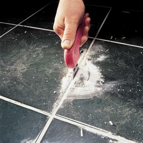 How to Repair Grout That's Cracking | Family Handyman