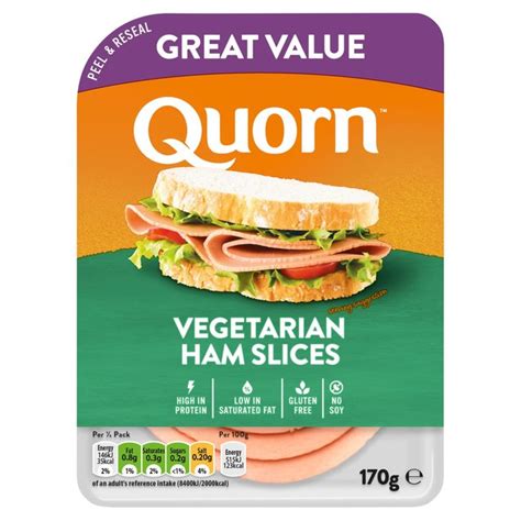 Quorn Vegetarian Ham Slices Morrisons
