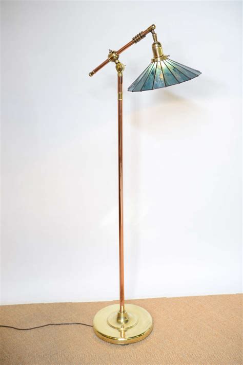 Well you're in luck, because here they come. Arts and Crafts Pharmacy Floor Lamp at 1stdibs