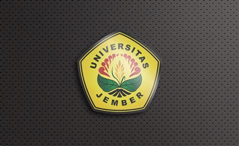 Lambang Universitas Jember Unej Logo 237 Design