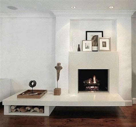 10 Favorites Minimalist Fireplaces From Members Of The Remodelista