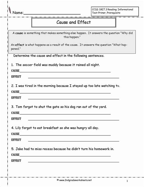 Accuracy And Precision Worksheet Answers Prime Free Cause And Effect