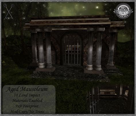 Second Life Marketplace ~se~ Aged Mausoleum