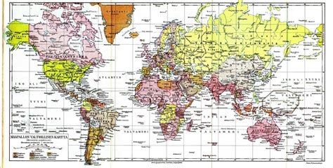 World Map Latitude And Longitude Lines Us States Map
