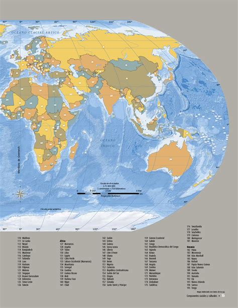 Libro De Geografias Sexto Grado Para Imprimir Atlas De Geografia Del