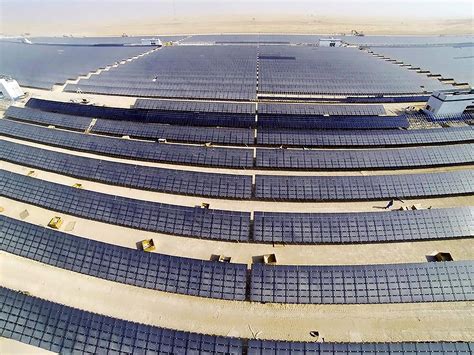 Dubai To Build The Worlds Biggest Concentrated Solar Power Plant