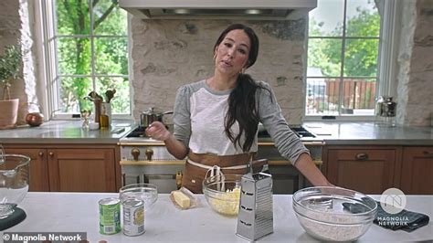 Joanna Gaines Encourages Her Fans To Get Messy In The Kitchen As She Promotes Her New Cooking