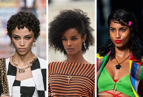 The theme of spring 2021 hairstyles? Spring/ Summer 2021 Hair Trends: Runway Hairstyles & Hair ...