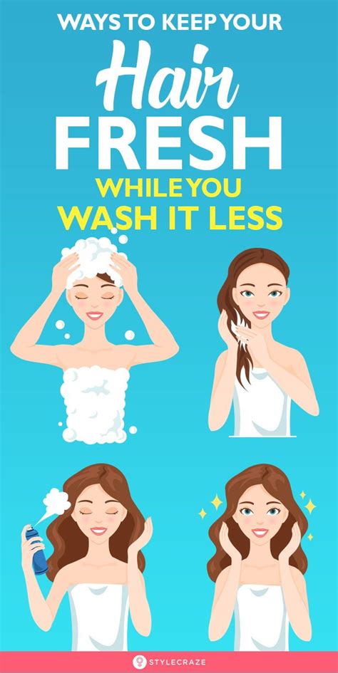 6 ways to keep your hair healthy while you wash it less artofit