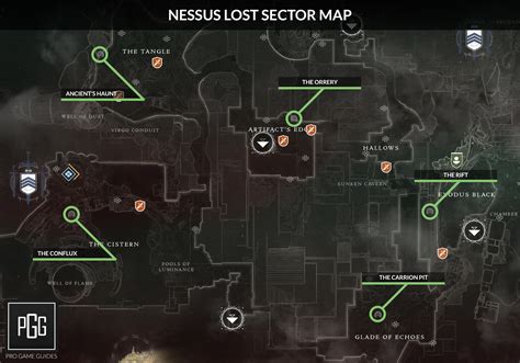 Destiny 2 Lost Sector Map Map Of The Usa With State Names