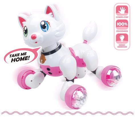 Meaning of providable in english Toy Cantando Y Bailando Control De Voz Gato Robot De ...