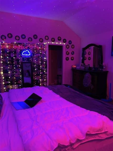 Grunge Baddie Aesthetic Rooms With Led Lights Jule Im Ausland