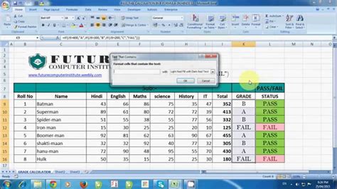 Ms Excel 2007 Formulas With Examples Pdf In Marathi Serverpowerful