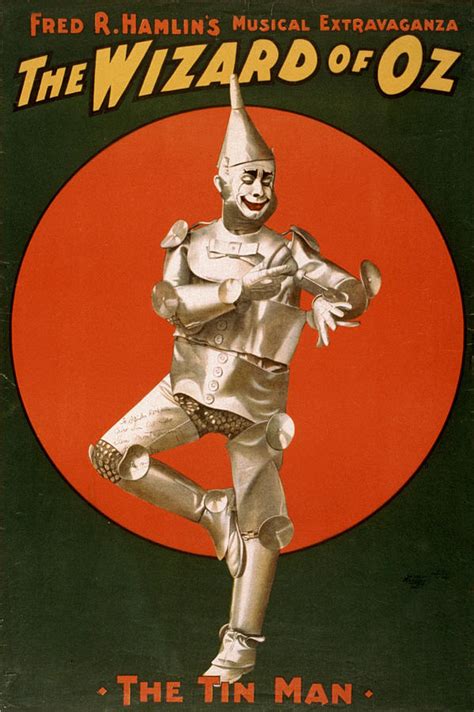 Wizard Of Oz Tin Man Digital Art By Studio Artist Pixels