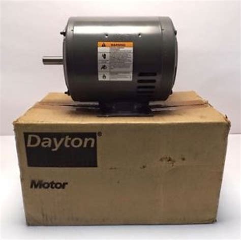 Buy Dayton 2n104n Industrial Motor 3 Phase 34 Hp 1725 Rpm