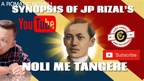 Life And Works Of Rizal Synopsis Of Noli Me Tangere Owlcation