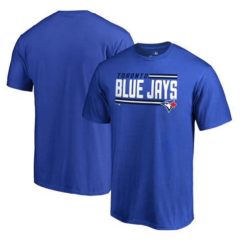 Toronto Blue Jays Fanatics Branded Onside Stripe T Shirt Royal