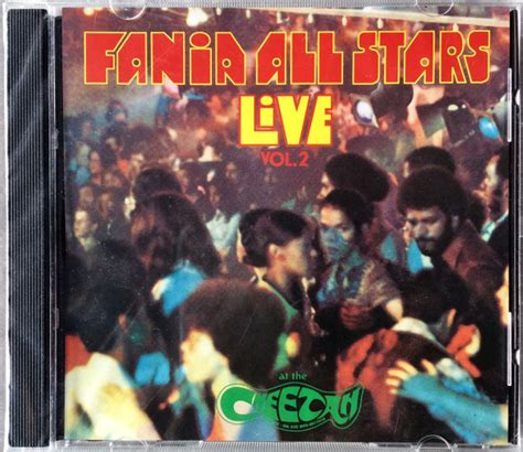 Fania All Stars Live At The Cheetah Vol 2 Cd Discogs