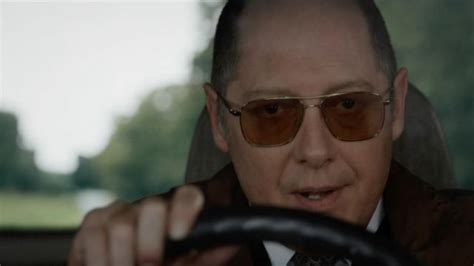 The Glasses Of Raymond Reddington James Spader In The Blacklist Spotern