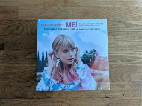 Taylor Swift Me Single 7” Vinyl Billboard Live Rehearsal