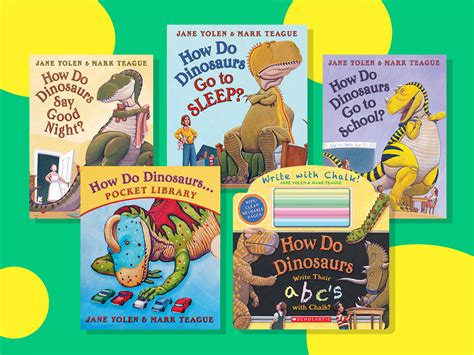 The focus was initially on intellectual giftedness, but has broadened to include a multitude of abilities. Books in the How Do Dinosaurs...? Series | Scholastic ...