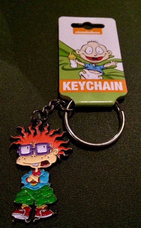 Nickelodeon Rugrats Chuckie Keychain 1913227366