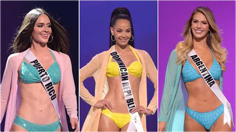 Watch Miss Universo Highlight Miss Universo Top 21 En Traje De Baño Miss Puerto Rico Miss
