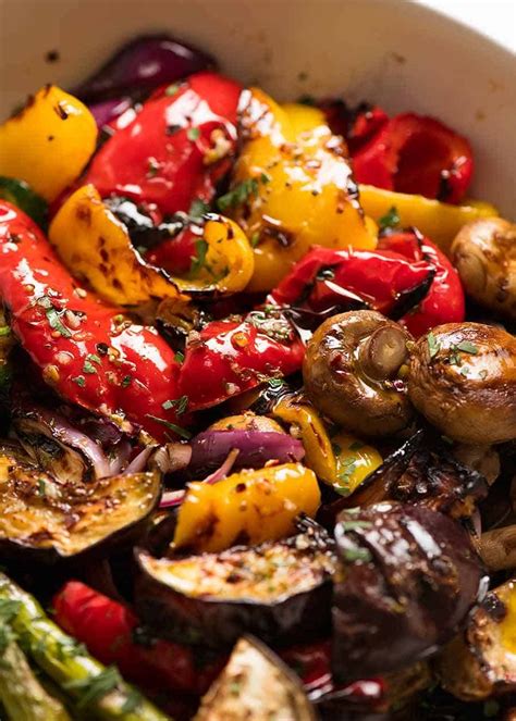 Incredible Bbq Grilled Vegetables Marinated Recipe Grilled