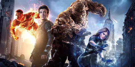 Rumor Fantastic Four Coming To Marvel Movies The Mary Sue