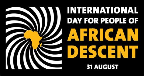 Celebrate International Day For People Of African Descent Indybay