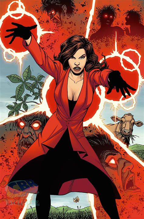 Artverso Scarlet Witch Comic Scarlet Witch Scarlet Witch Marvel