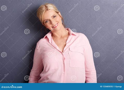 Ageless Beauty Portrait Stock Image Image Of Elegant 123685035