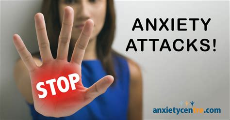 10 Best Ways to Stop Anxiety Attacks - anxietycentre.com