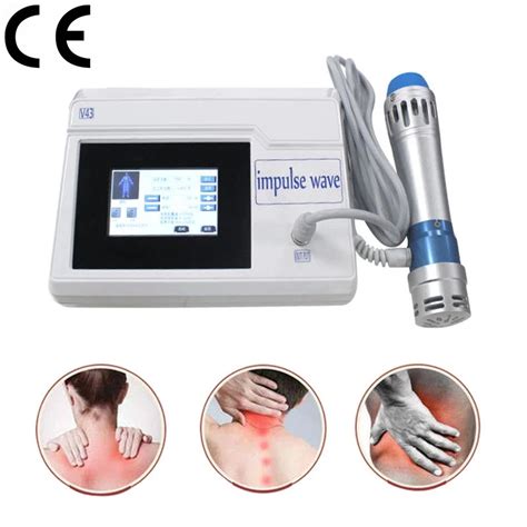 Portable Shockwave Therapy Machine Physiotherapy Equipment Shock Waves