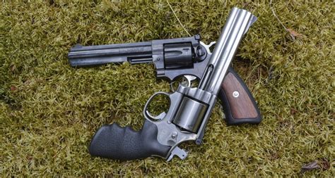 Ruger Vs Sandw Revolvers Compared Gp100 Vs 686