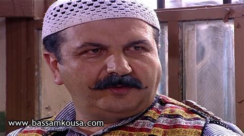 بسام كوسا, سلوم حداد, فادي صبيح, ميلاد يوسف. ‫باب الحارة - ابو حاتم و الادعشري : المال الحرام الا ما ...