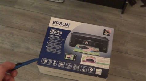 Sty,us installation will fail if the epson software is. Déballage: Imprimante Epson SX230.MTS - YouTube