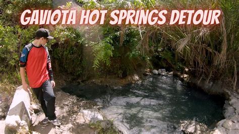 Detour To Santa Barbaras Best Hot Spring Gaviota Hot Spring Youtube