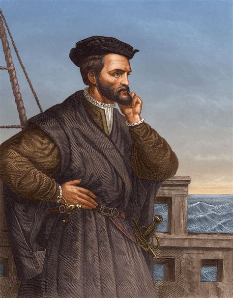 jacques cartier facts biography accomplishments voyages