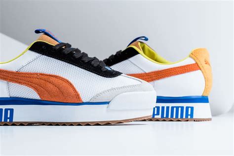 Buy the puma roma amor mixmetal in gold/white/blue at jimmy jazz. PUMA Roma Amor Sport Mandarine Red Release Date - SBD