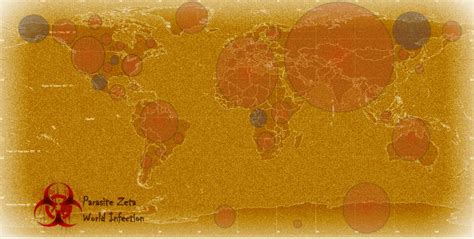 parasite zeta infection map by hexusdemon on deviantart