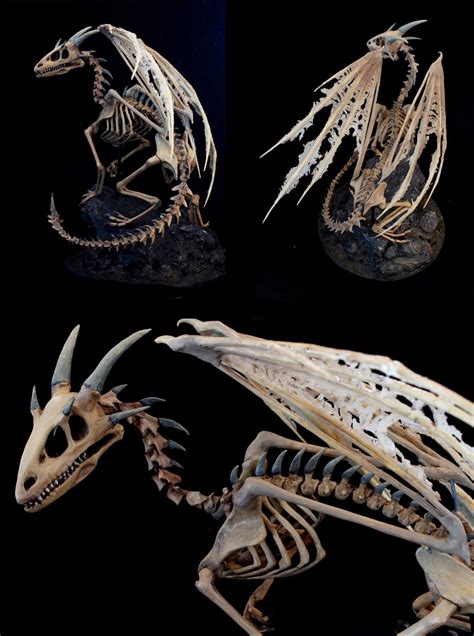 Propnomicon Dragon Skeleton