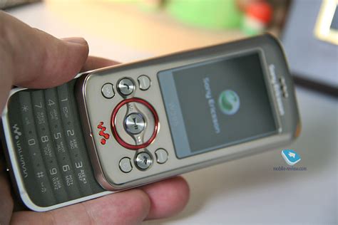 Mobile Обзор Gsm телефона Sony Ericsson W395