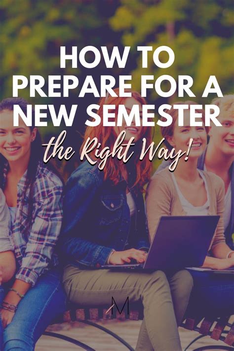 7 Simple Tips To Prepare For A New Semester College Essay Tips