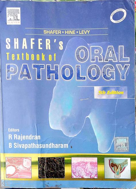 Shafers Textbook Of Oral Pathology Shafer Hine Levy B
