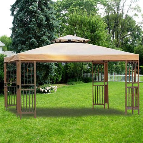 Additionally, it has velcro straps for easy attachment and installation. Sears Grand Summer Gazebo Replacement Canopy G-GZ039PST-2 ...