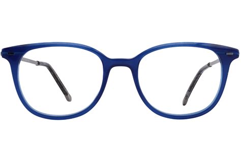 alter ego ladies shine blue glasses frames execuspecs