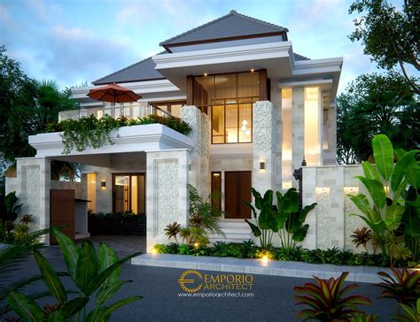 Desain Rumah Model Villa Minimalis Homecare24