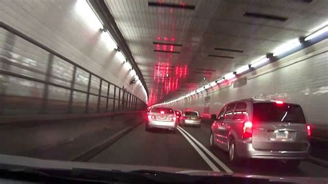 New York City To Jersey City Thru The Holland Tunnel Youtube