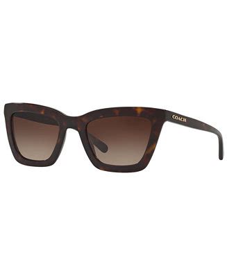 Maybe you would like to learn more about one of these? COACH Sunglasses, HC8203 54 L1630 & Reviews - Sunglasses ...